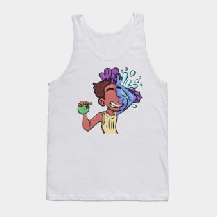 Silenzio Bruno Tank Top